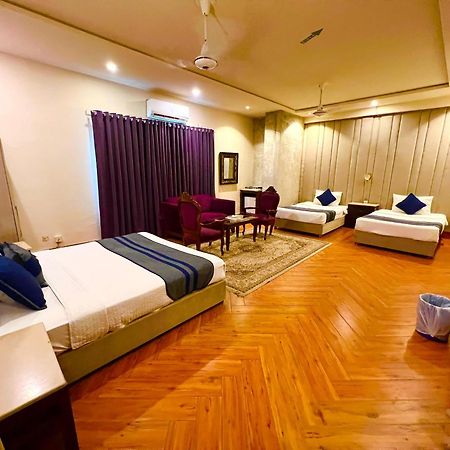 Shelton Guest House Islamabad Eksteriør bilde