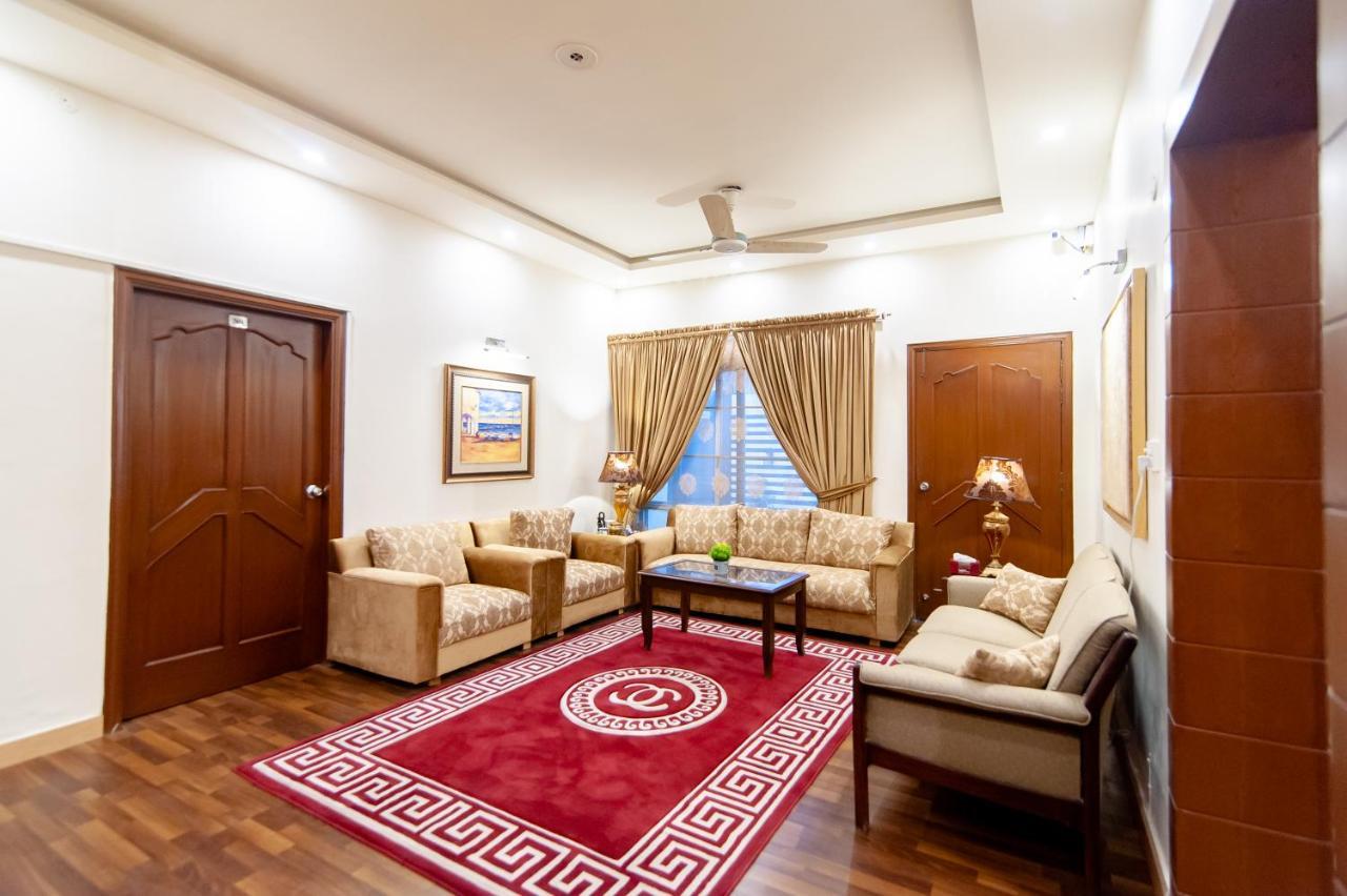 Shelton Guest House Islamabad Eksteriør bilde