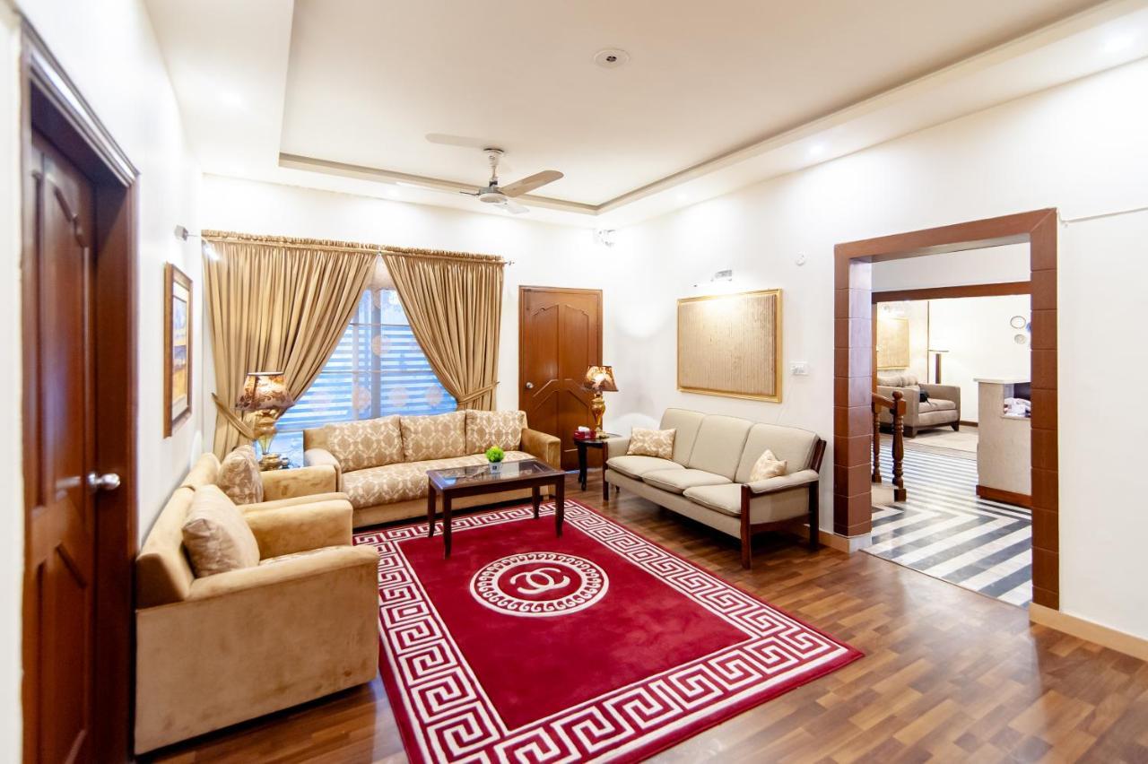Shelton Guest House Islamabad Eksteriør bilde