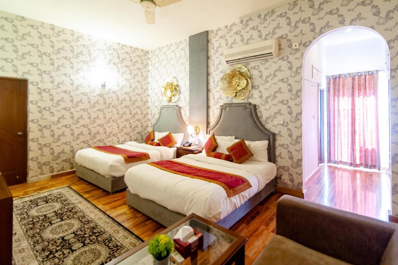 Shelton Guest House Islamabad Eksteriør bilde