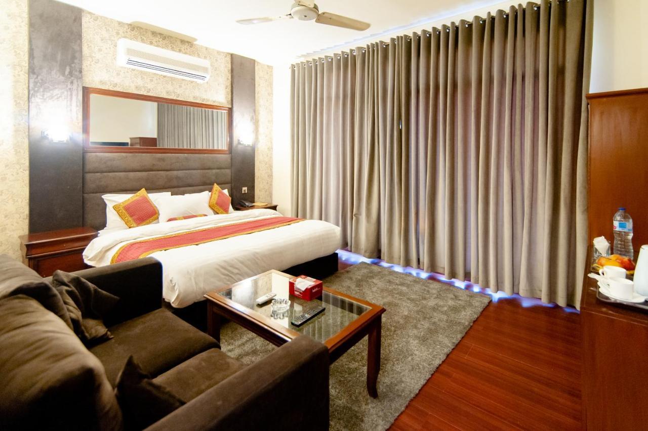 Shelton Guest House Islamabad Eksteriør bilde