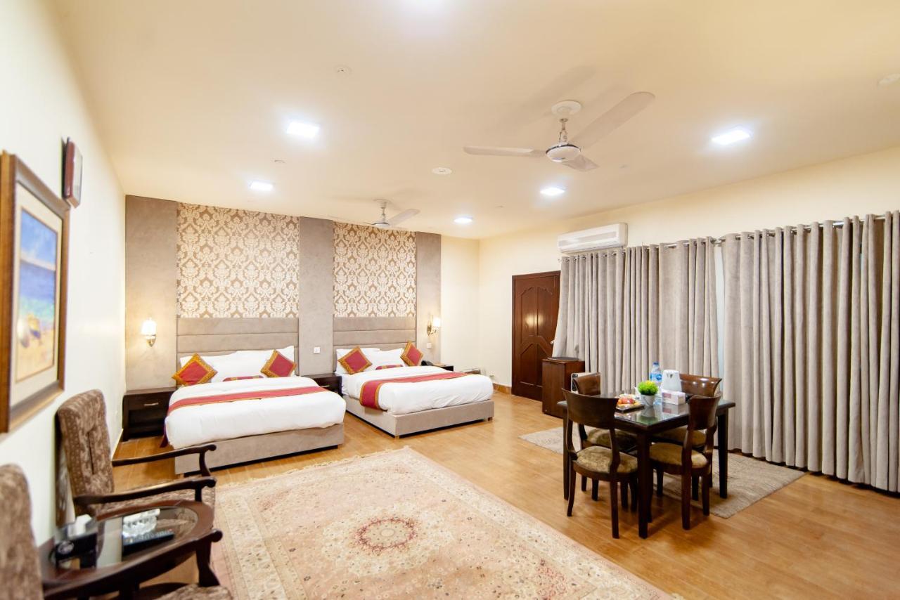 Shelton Guest House Islamabad Eksteriør bilde