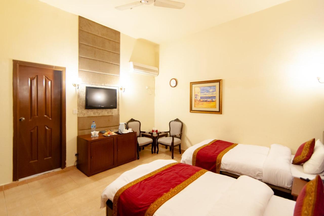 Shelton Guest House Islamabad Eksteriør bilde
