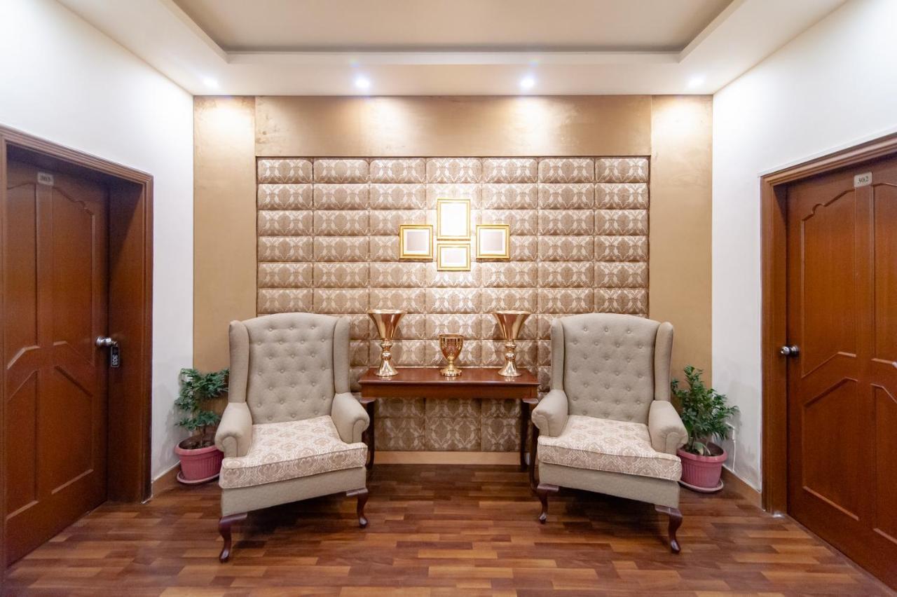 Shelton Guest House Islamabad Eksteriør bilde