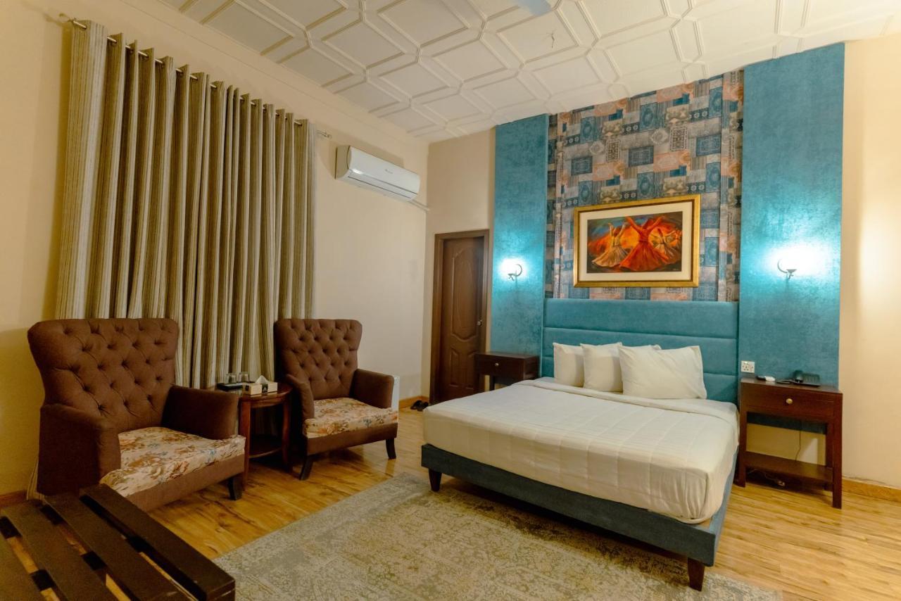 Shelton Guest House Islamabad Eksteriør bilde