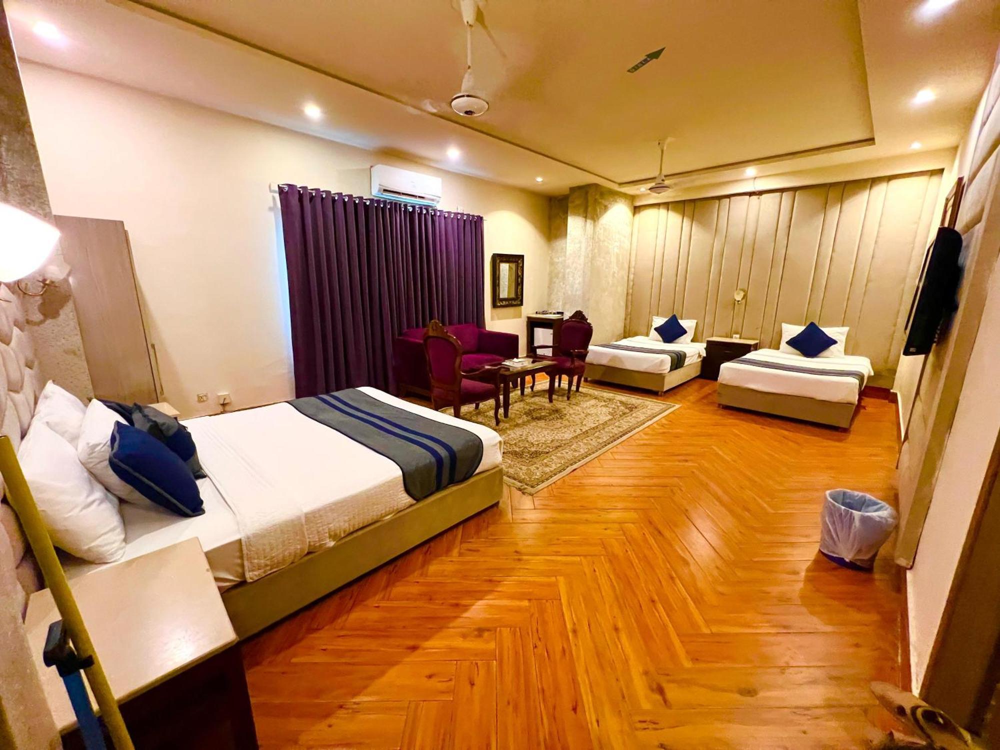 Shelton Guest House Islamabad Eksteriør bilde
