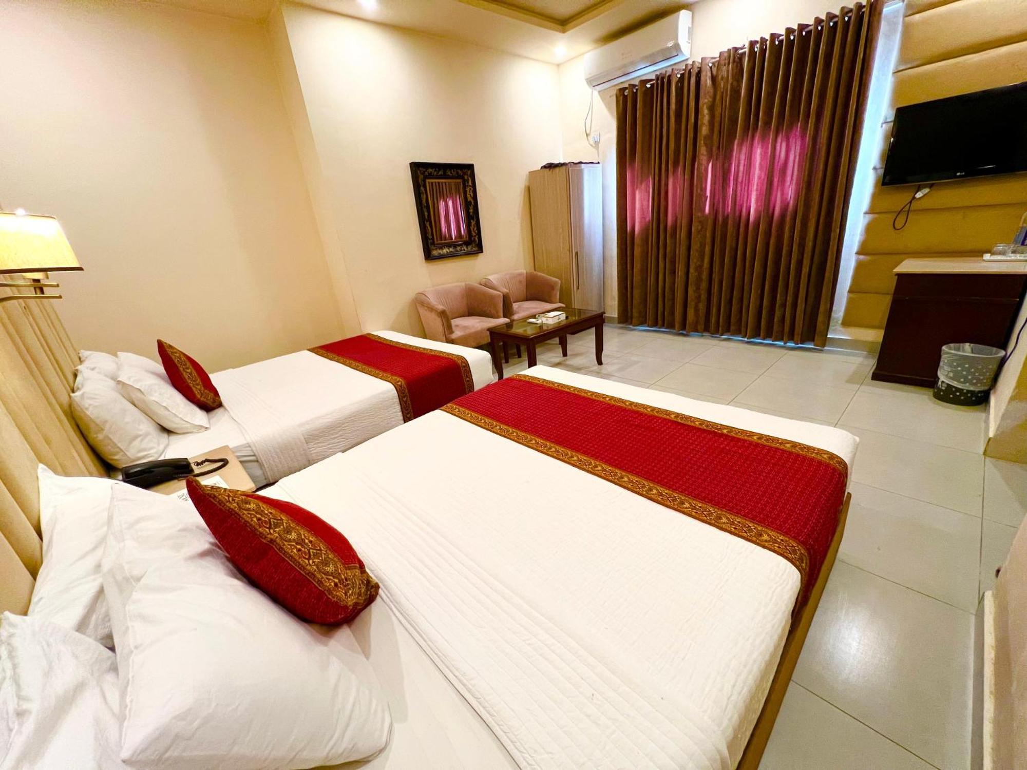 Shelton Guest House Islamabad Eksteriør bilde