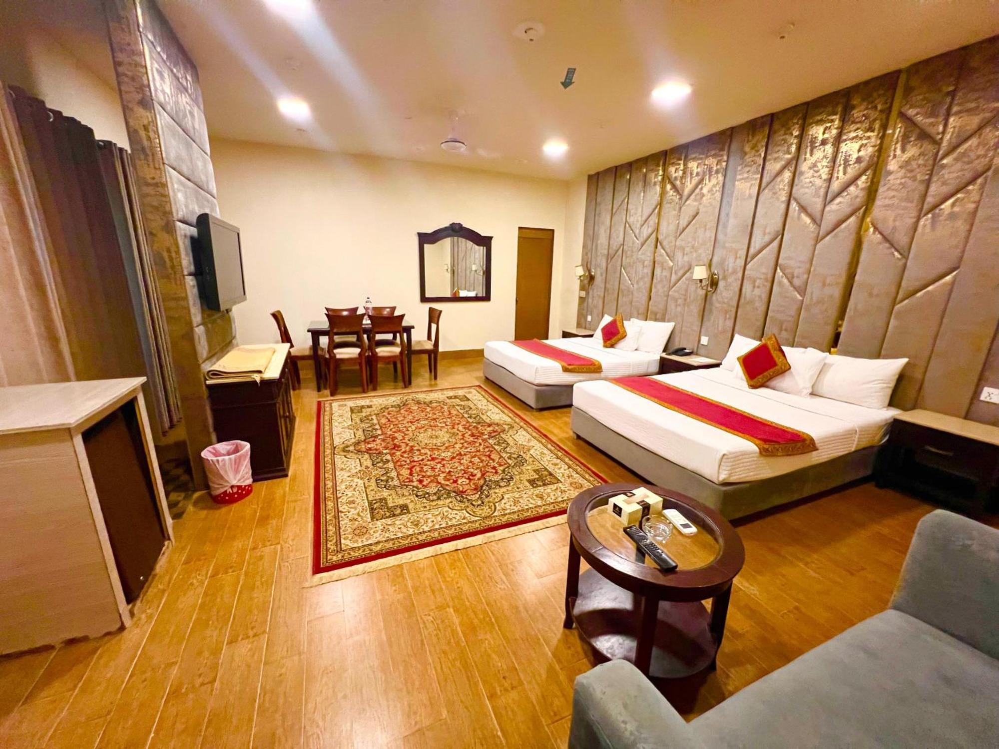Shelton Guest House Islamabad Eksteriør bilde