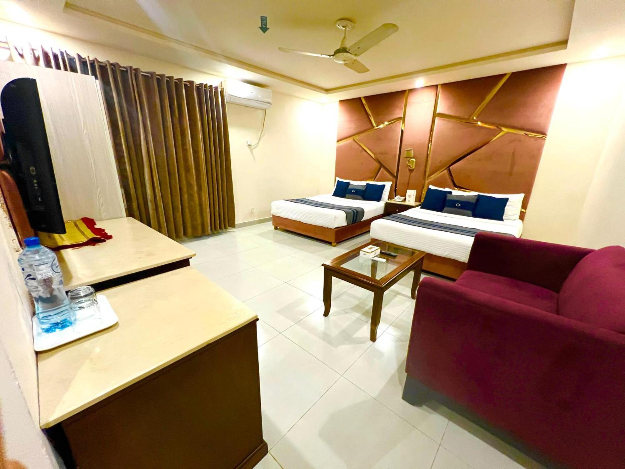 Shelton Guest House Islamabad Eksteriør bilde