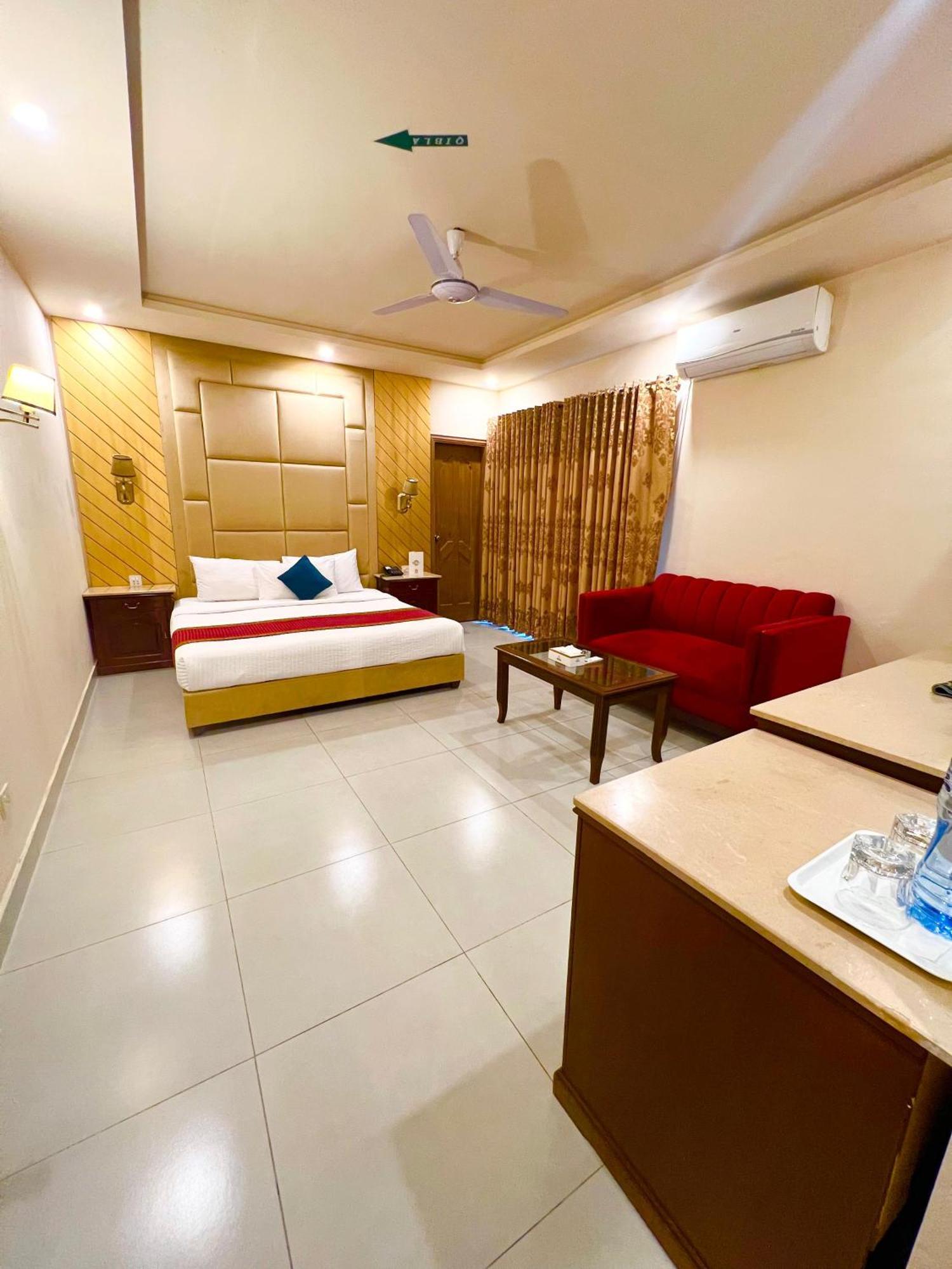 Shelton Guest House Islamabad Eksteriør bilde